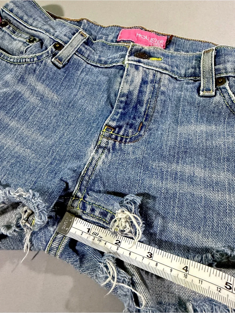 True Vintage Hollister Denim Cutoffs
